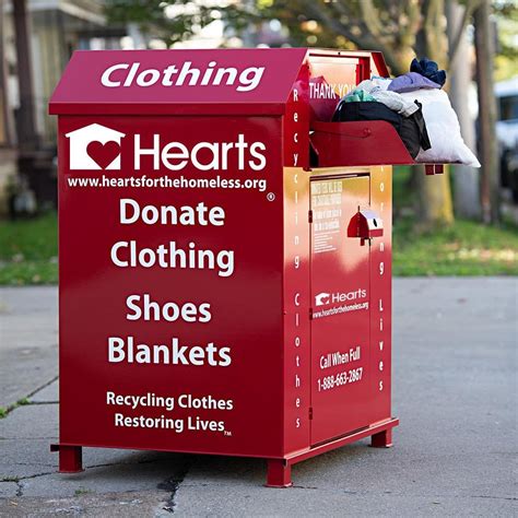 clothes donation metal box|clothes donation bins near me.